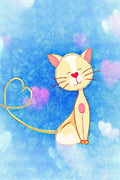 Poster Gatinho Quarto De Bebê - Baby Room - Infantil