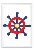 Poster Manche - Barco - Quarto De Bebê - Baby Room - Infantil