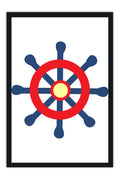 Poster Manche - Barco - Quarto De Bebê - Baby Room - Infantil