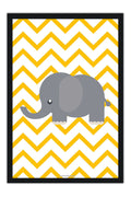 Poster Elefante - Quarto De Bebê - Baby Room - Infantil