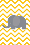 Poster Elefante - Quarto De Bebê - Baby Room - Infantil