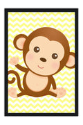 Poster Macaco - Quarto De Bebê - Baby Room - Infantil