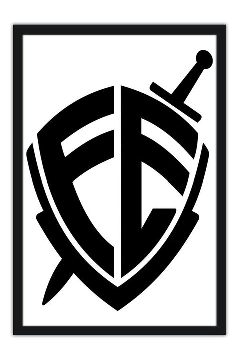 Poster Escudo da Fé - Religião