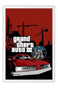 Poster GTA - Grand Theft Auto III - Games