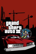Poster GTA - Grand Theft Auto III - Games