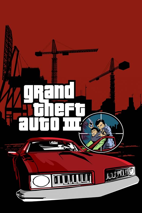 Poster GTA - Grand Theft Auto III - Games