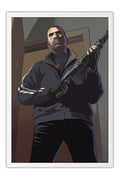 Poster GTA - Grand Theft Auto IV - Games