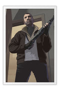 Poster GTA - Grand Theft Auto IV - Games
