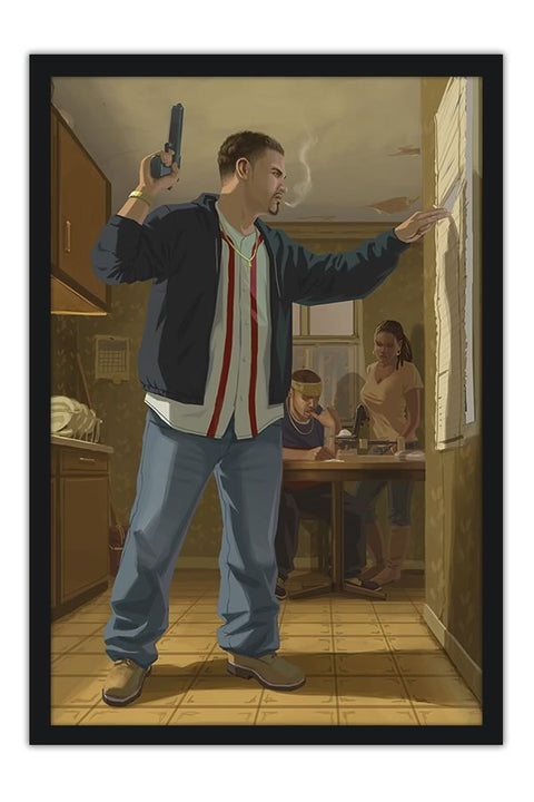 Poster GTA - Grand Theft Auto IV - Games
