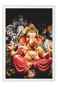 Poster Ganesha - Religião