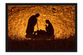 Poster Nascimento de Jesus - Religião