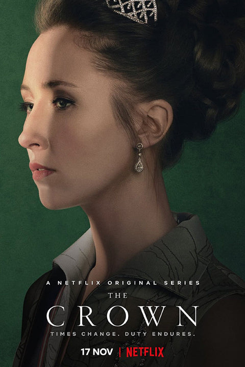 Poster The Crown - Séries