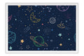 Poster Universo - Quarto De Bebê - Baby Room - Infantil
