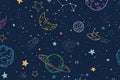 Poster Universo - Quarto De Bebê - Baby Room - Infantil