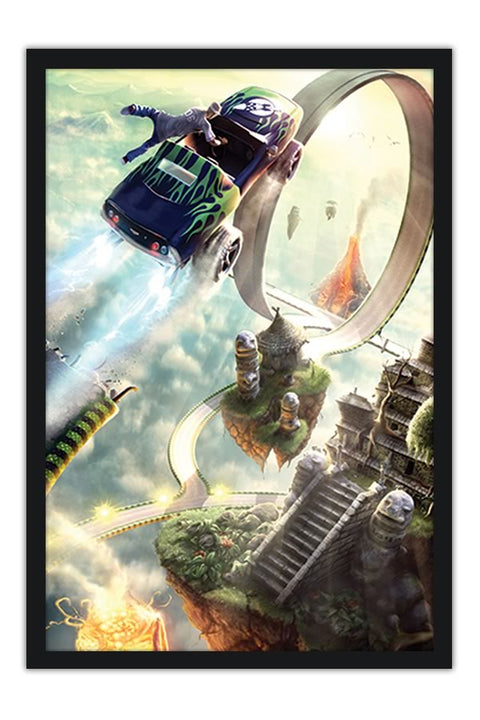 Poster Gripshift - Games