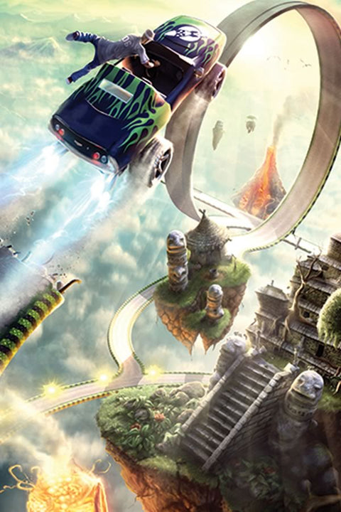 Poster Gripshift - Games