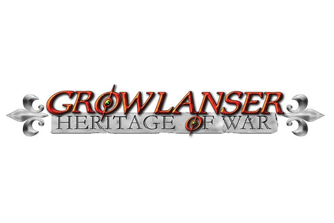 Poster Growlanser Heritage Of War - Games