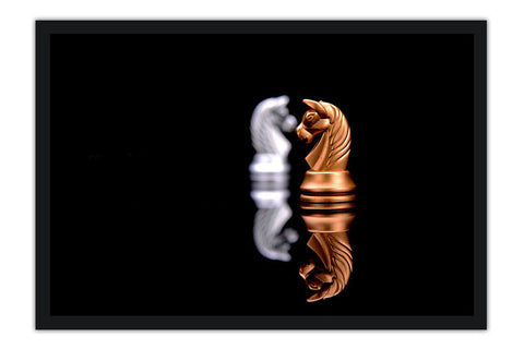 Poster Chess - Xadrez
