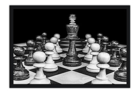 Poster Chess - Xadrez