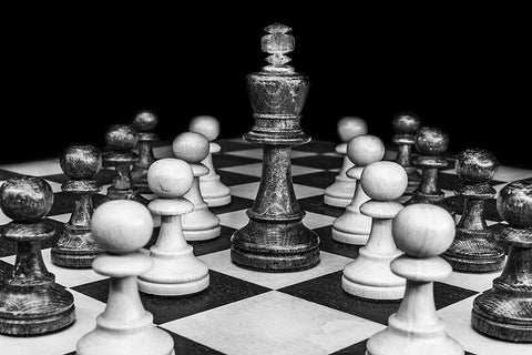 Poster Chess - Xadrez