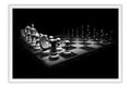 Poster Chess - Xadrez