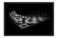 Poster Chess - Xadrez