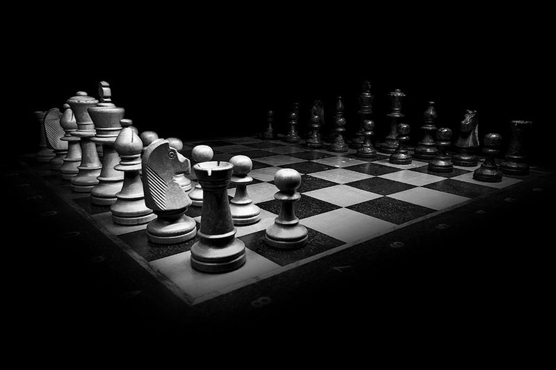 Poster Chess - Xadrez