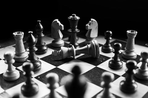 Poster Chess - Xadrez