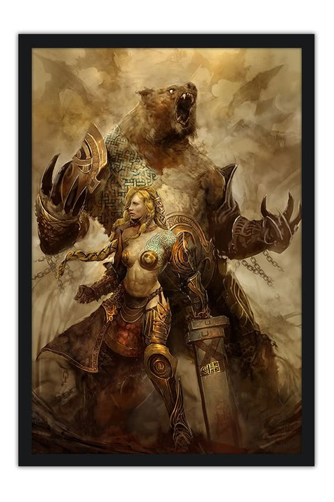 Poster Guild Wars 2 - Games