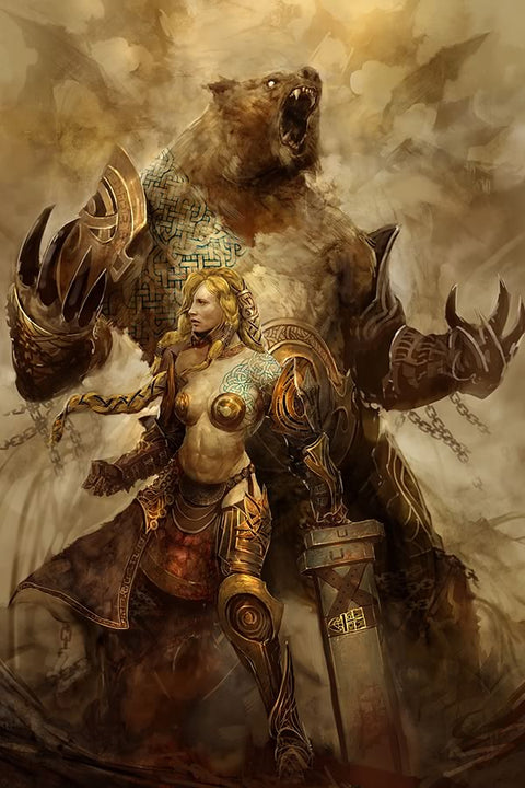 Poster Guild Wars 2 - Games