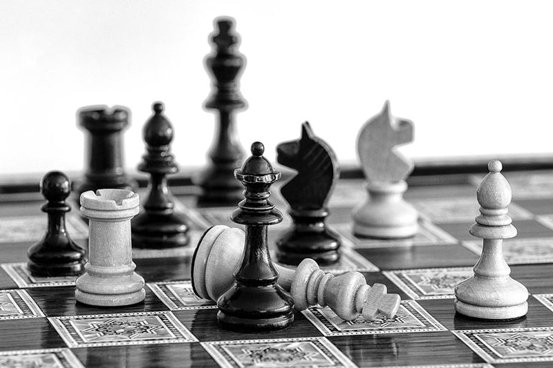 Poster Chess - Xadrez