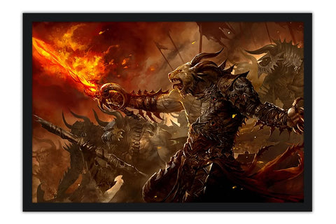 Poster Guild Wars 2 - Games