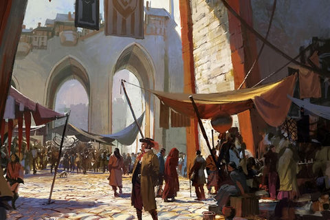 Poster Guild Wars 2 - Games