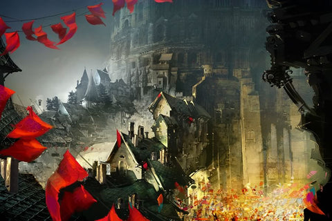 Poster Guild Wars 2 - Games