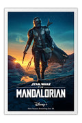 Poster The Mandalorian - Yoda - Séries