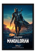 Poster The Mandalorian - Yoda - Séries