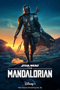 Poster The Mandalorian - Yoda - Séries