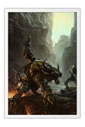 Poster Guild Wars Eye Of The north - Games