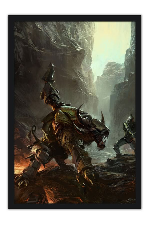 Poster Guild Wars Eye Of The north - Games