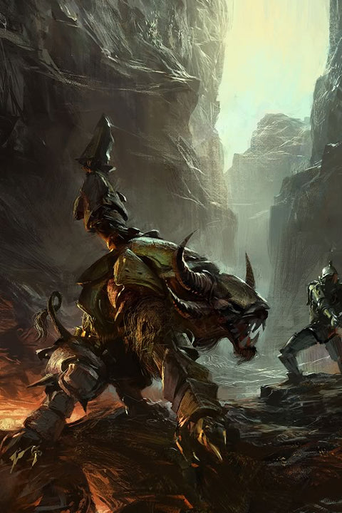 Poster Guild Wars Eye Of The north - Games