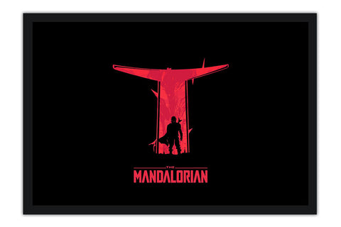 Poster The Mandalorian - Yoda - Séries