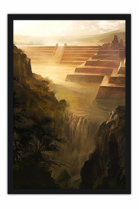 Poster Guild Wars Eye Of The north - Games