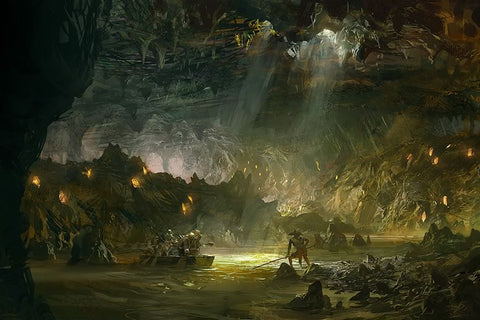Poster Guild Wars Eye Of The north - Games