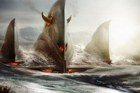 Poster Guild Wars Eye Of The north - Games