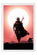 Poster The Mandalorian - Yoda - Séries