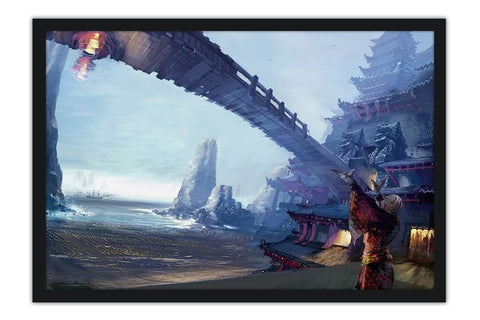Poster Guild Wars Factions - Games