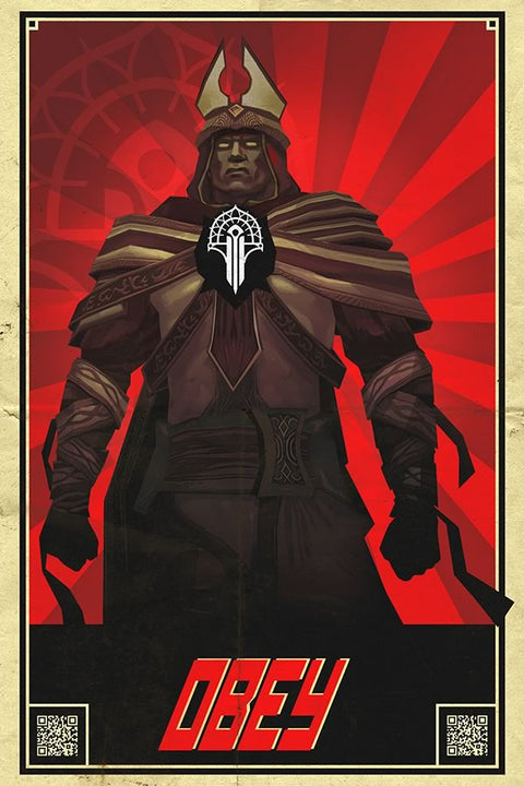 Poster Guild Wars War In Kryta - Games