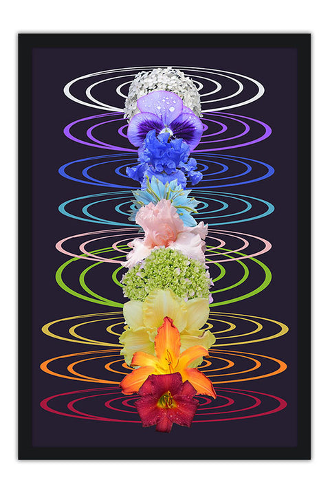 Poster Yoga - Meditação - Meditation - Chakra