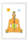 Poster Yoga - Meditação - Meditation - Chakra