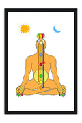 Poster Yoga - Meditação - Meditation - Chakra